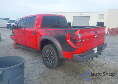 2012 Ford F150 Svt Raptor from USA, damaged, VIN 1FTFW1R66CFB40559